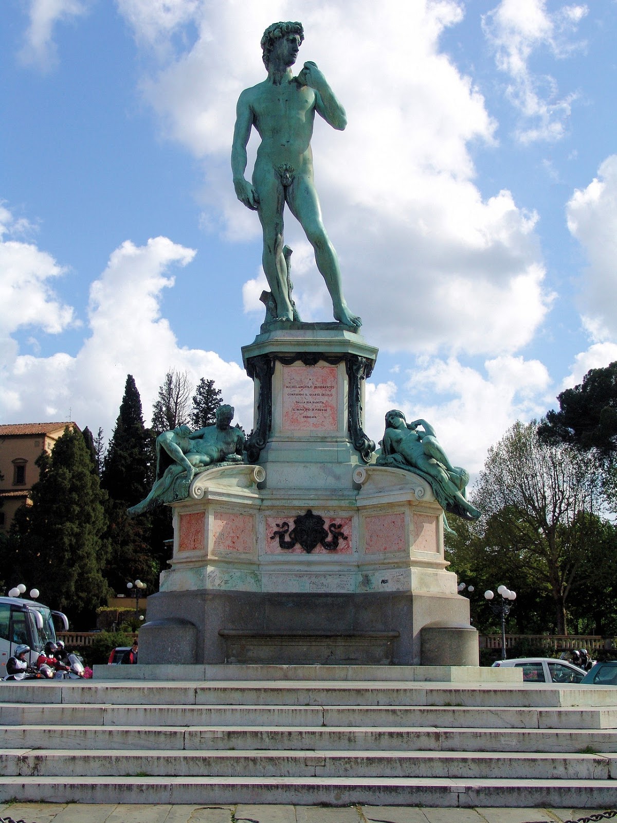 Behold—Michelangelo’s ‘David’ at the Accademia Museum in Florence, Italy